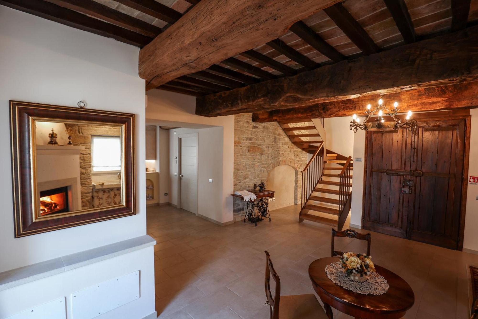 Bed and Breakfast Antica Colombaia San Marino Exterior foto